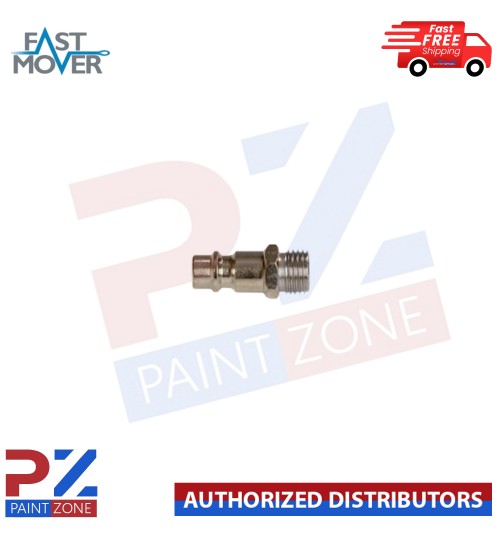 High Flow Bayonet Air Fitting, Male Thread, 5